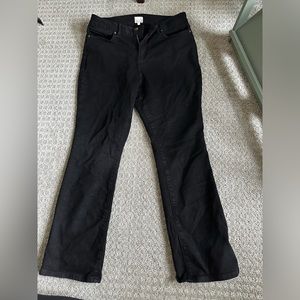 Ann Mashburn black jeans size 29
